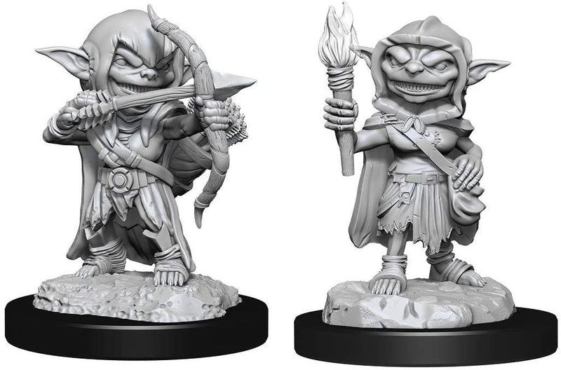 PF Unpainted Minis WV13 Goblin Rogue Female