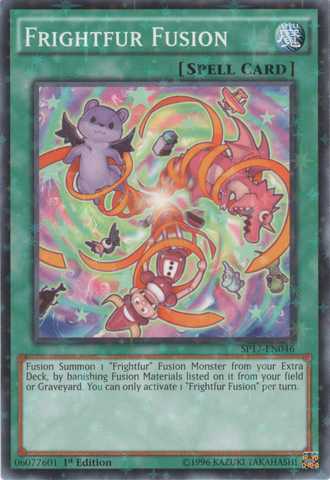 Frightfur Fusion (Starfoil) [SP17-EN046] Starfoil Rare