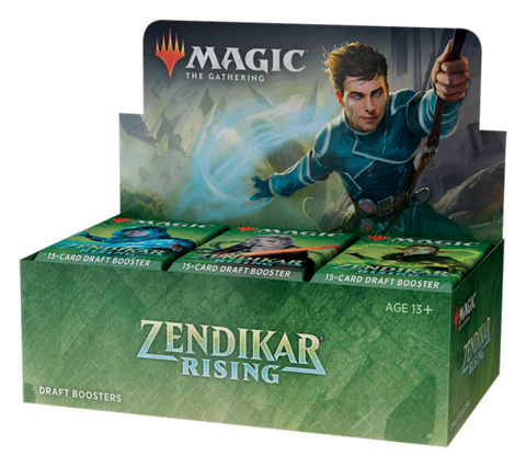 MTG Zendikar Rising Draft Booster Box (36 Packs)