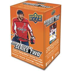 22/23 UD Series 2  Hockey Blaster