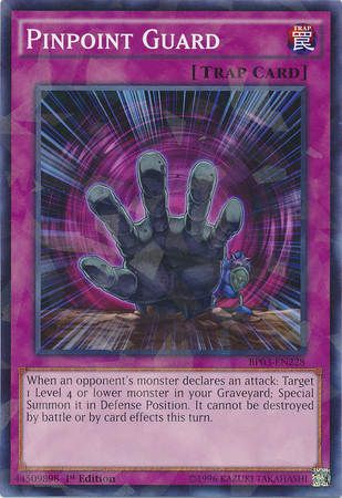 Pinpoint Guard (Shatterfoil) [BP03-EN228] Common