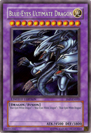 Blue-Eyes Ultimate Dragon (Secret) [JMP-EN005] Secret Rare