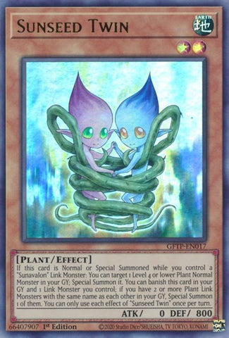 Sunseed Twin [GFTP-EN017] Ultra rare