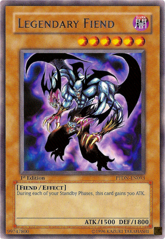 Legendary Fiend [PTDN-EN093] Rare