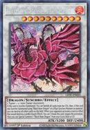 Ruddy Rose Dragon [LIOV-EN035] Secret Rare