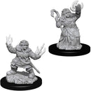 RETIRED: PF Unpainted Minis WV7 Female Dwarf Summoner