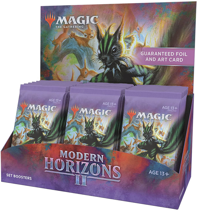 MTG Modern Horizons 2 Set Booster Box (30 Packs)