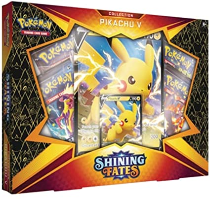 Pokemon Shining Fates Pikachu V Collection
