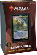MTG Strixhaven: School Of Mages Commander Deck - Witherbloom Witchcraft