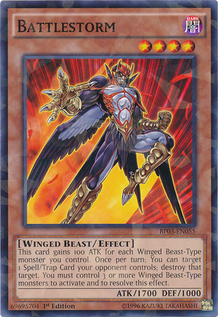 Battlestorm (Shatterfoil) [BP03-EN055] Rare