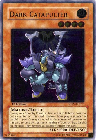 Dark Catapulter (UTR) [CRV-EN013] Ultimate Rare