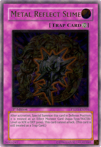 Metal Reflect Slime (UTR) [PTDN-EN094] Ultimate Rare