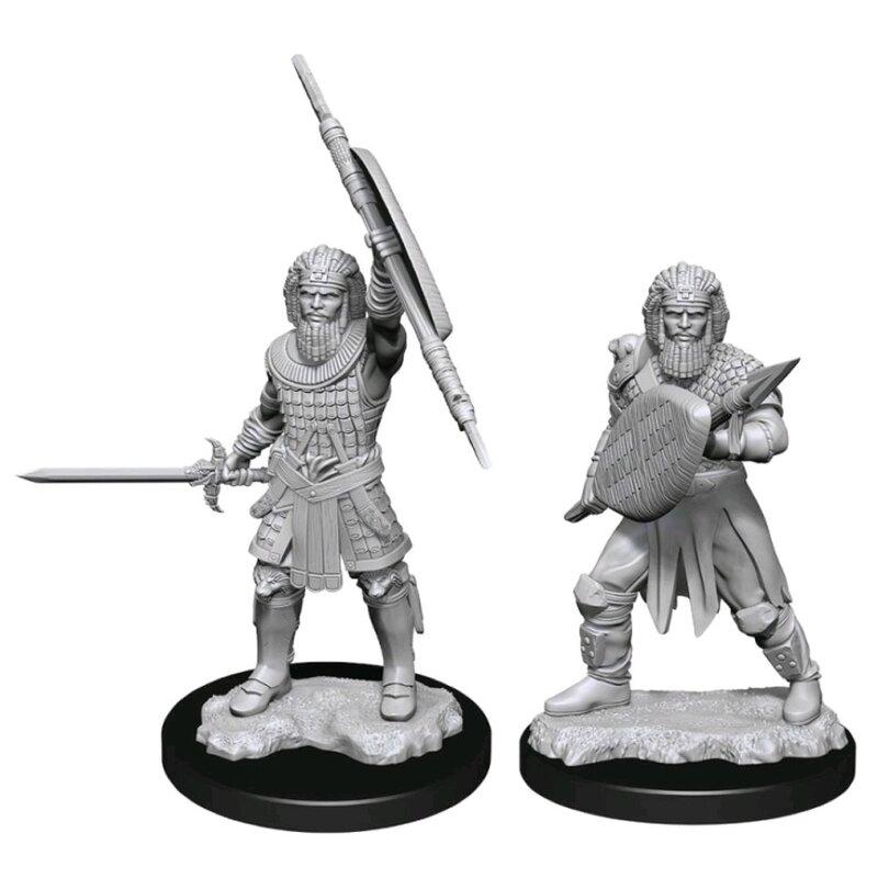 D&D Unpainted Minis WV13 Human Fighter Male