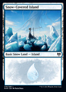 Snow-Covered Island (278) [Kaldheim]