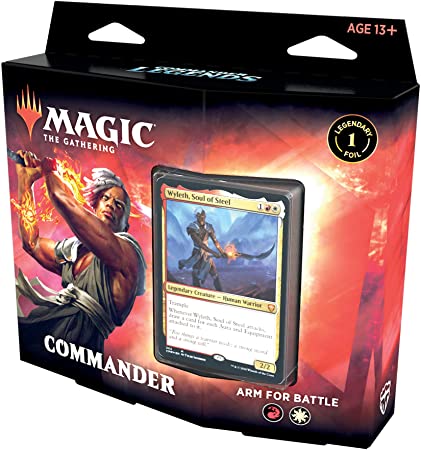 MTG Commander Legends Commander Deck - Arms for Battle