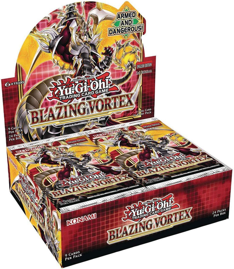 YGO Blazing Vortex Booster Box (24 Packs)