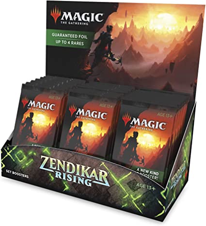 MTG Zendikar Rising Set Booster Box (30 Packs)