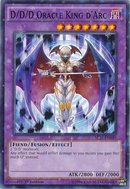 D/D/D Oracle King d'Arc (Starfoil) [SP17-EN040] Starfoil Rare