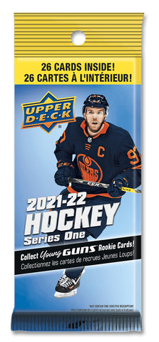 21/22 UD Series 1 Hockey Fat Pack