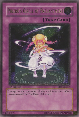 Pikeru's Circle of Enchantment (UTR) [RDS-EN057] Ultimate Rare