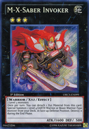 M-X-Saber Invoker [ORCS-EN099] Secret Rare