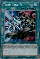 Toon Page-Flip (CR) [TOCH-EN004] Collector's Rare