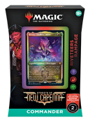 MTG Streets Of New Capenna Commander Deck - Riveteers Rampage