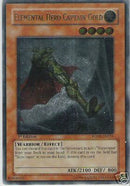 Elemental Hero Captain Gold (UTR) [FOTB-EN014] Ultimate Rare