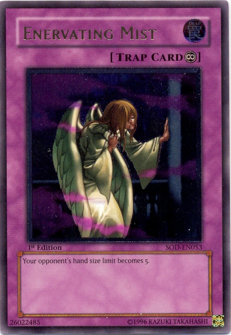 Enervating Mist (UTR) [SOD-EN053] Ultimate Rare