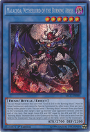 Malacoda, Netherlord of the Burning Abyss [SECE-EN085] Secret Rare