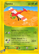 Yanma (116/144) [Skyridge]