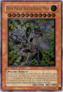 Hyper Psychic Blaster/Assault Mode (UTR) [CRMS-EN020] Ultimate Rare