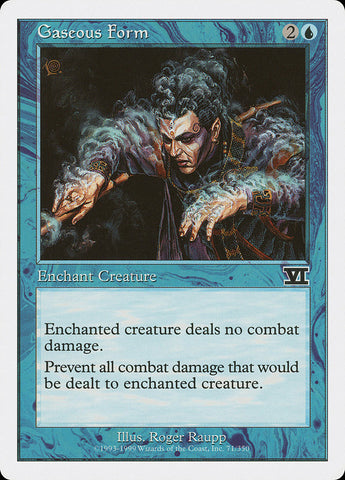 Gaseous Form [Classic Sixth Edition]