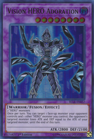 Vision HERO Adoration [BLLR-EN057] Ultra Rare
