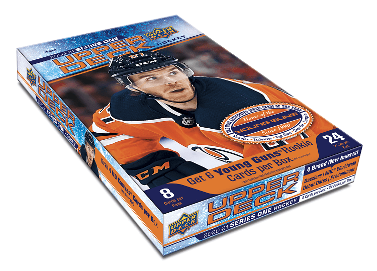 20/21 UD SERIES 1 HOCKEY BLASTER