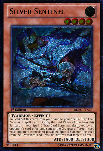 Silver Sentinel (UTR) [REDU-EN033] Ultimate Rare
