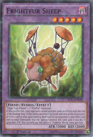 Frightfur Sheep (Starfoil) [SP17-EN038] Starfoil Rare