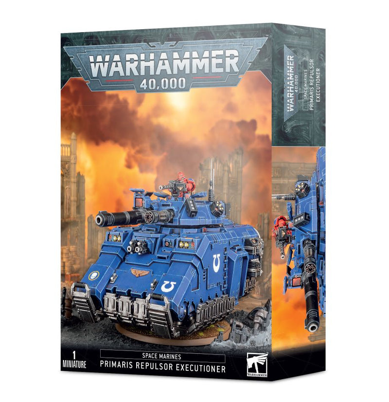 Space Marines Primaris Repuslor Executioner