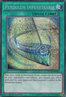 Pendulum Impenetrable [WSUP-EN050] Prismatic Secret Rare
