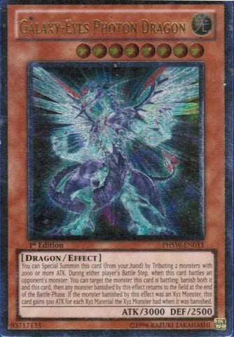 Galaxy-Eyes Photon Dragon (UTR) [PHSW-EN011] Ultimate Rare