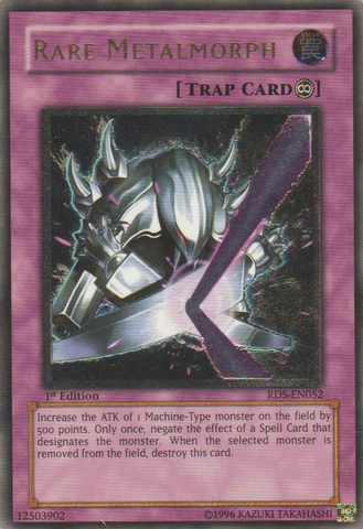 Rare Metalmorph (UTR) [RDS-EN052] Ultimate Rare