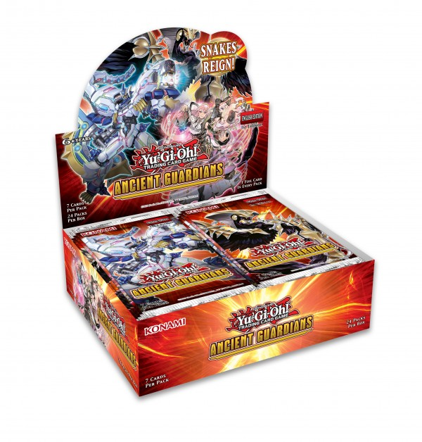 YGO Ancient Guardians Booster Box (24 Packs)