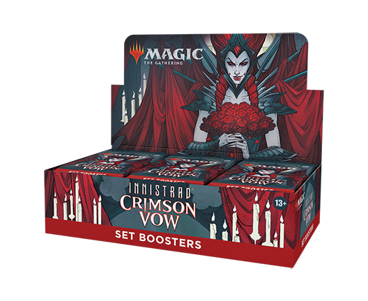 MTG Innistrad: Crimson Vow Set Booster Box (30 Packs)