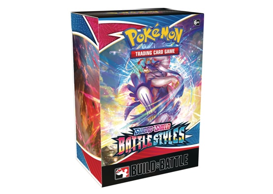 Pokemon Battle Styles Build and Battle Box