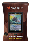 MTG Strixhaven: School Of Mages Commander Deck - Quantum Quandrix
