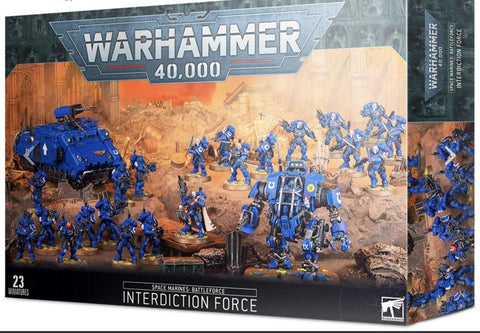 Space Marines: Interdiction Force