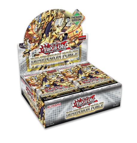 YGO Dimension Force Booster Box (24 Packs)