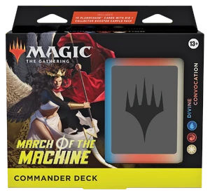 MTG March Of The Machine Commander Deck - Divine Convocation