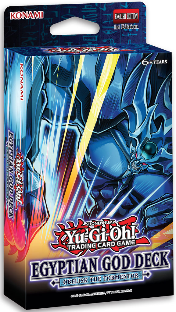 YGO Egyptian God Deck Obelisk