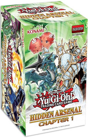 YGO Hidden Arsenal: Chapter 1